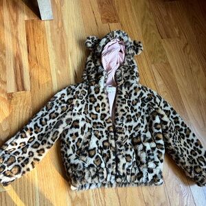 Tucker + Tate Toddler Leopard Print Jacket
